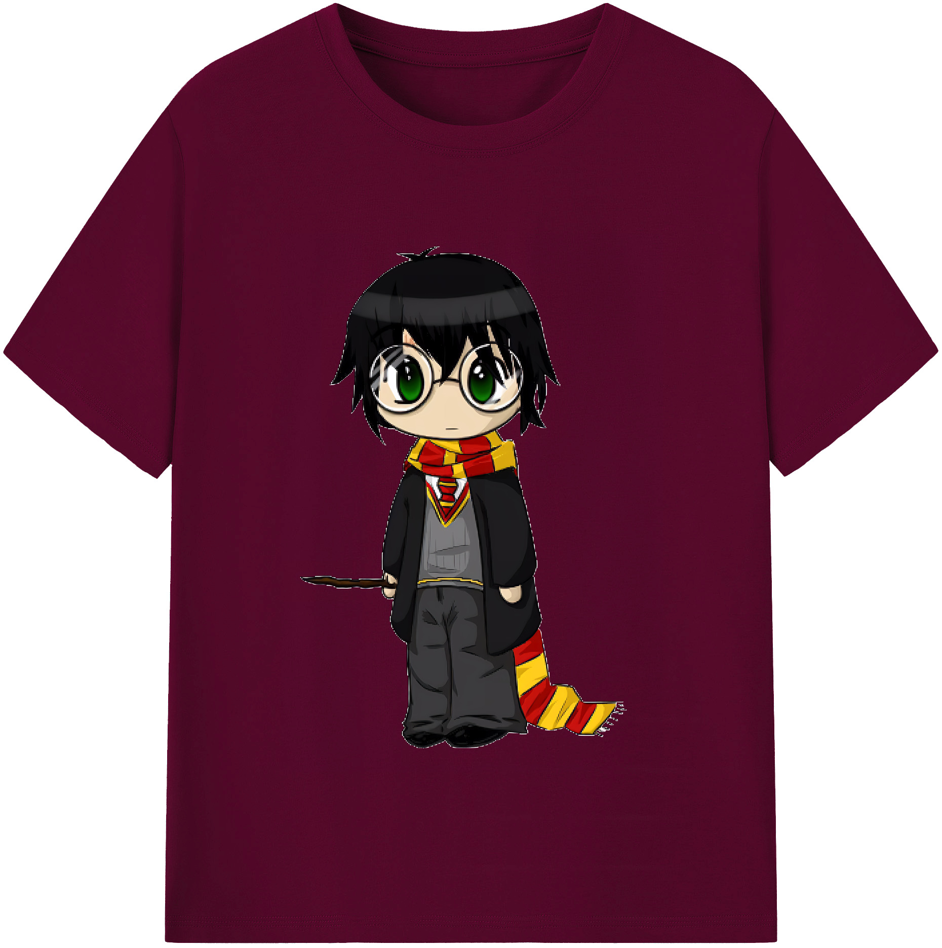 （画像用） Harry Potter ハリー・ポッターシリーズ レディースカジュアルプリントTシャツ（綿100％）